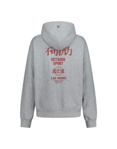[UFC] 불가항력III 오버핏 후드티 멜란지그레이 U2HDW1309MG