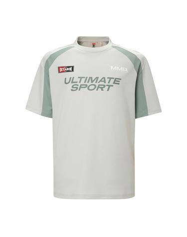 [UFC] 챔프 스폰 릴렉스핏 반팔 티셔츠 라이트 그레이 U4SSW2130LG