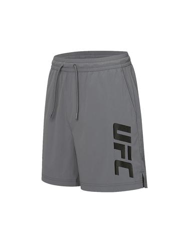 [UFC] 에센셜 릴렉스핏 쇼츠 얼티밋 그레이  U2SPW2301UG