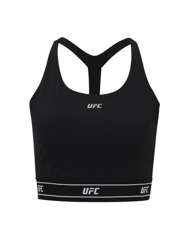 [UFC] 소프트 슬림핏 브라탑 블랙 U4SLW2207BK