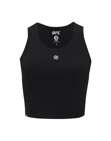 [UFC] 스무스 슬림핏 슬리브리스 (이너캡) 블랙 U4SLW2206BK