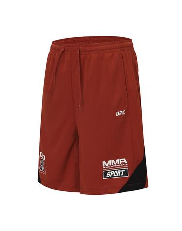 [UFC] 챔프 스폰 릴렉스핏 쇼츠 브릭 U4SPW2116BC