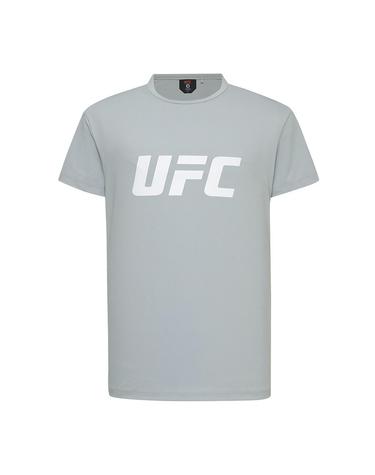 [UFC] 텐션 빅로고 머슬핏 반팔 티셔츠 그레이 U4SSW2106GR