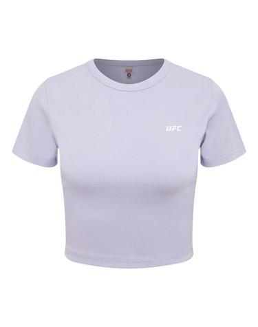 [UFC] 우먼스 피지컬 크롭핏 반팔 티셔츠 바이올렛 U2SSW2233VI