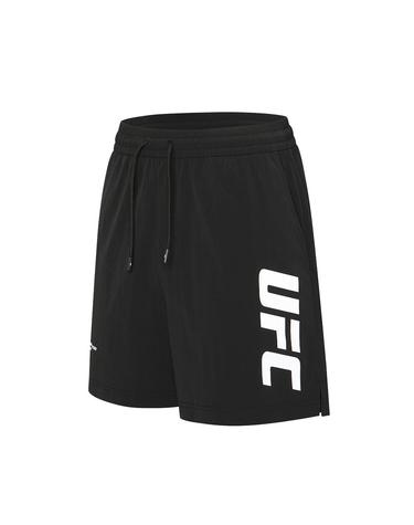 [UFC] 에센셜 릴렉스핏 쇼츠 블랙 U2SPW2301BK