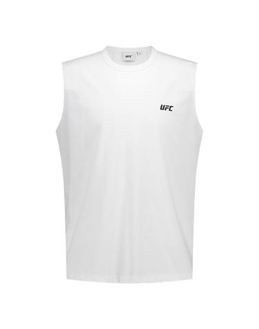 [UFC] 소로나 릴렉스핏 슬리브리스 화이트 U2SLW2102WH