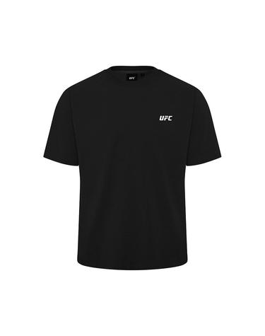 [UFC] 소로나 릴렉스핏 반팔 티셔츠 블랙 U2SSW2317BK