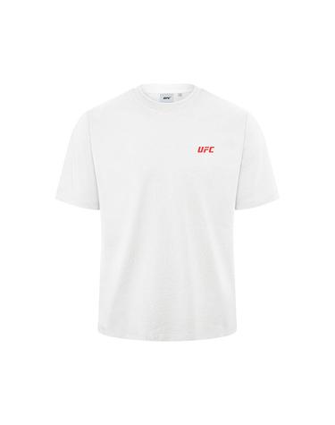 [UFC] 소로나 릴렉스핏 반팔 티셔츠 화이트 U2SSW2317WH