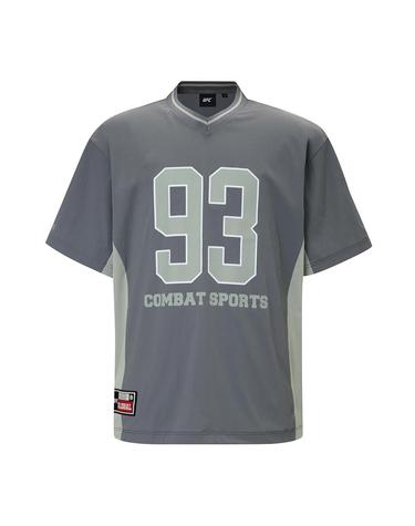 [UFC] 컴뱃 93 릴렉스핏 반팔 피스테 얼티메이트 그레이 U2SSW3302UG