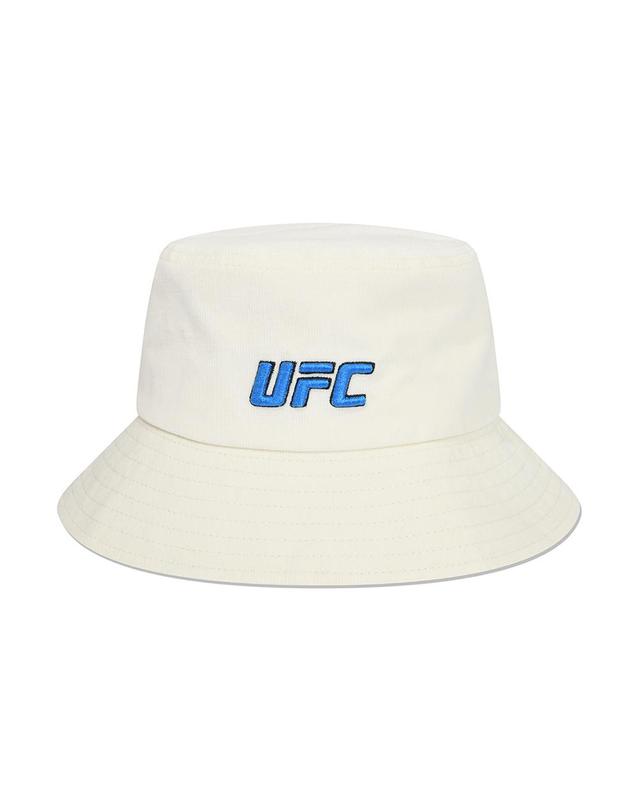 유에프씨스포츠 [UFC] 에센셜 코듀로이 버킷햇 아이보리 U2HWT3303IV 착용컷