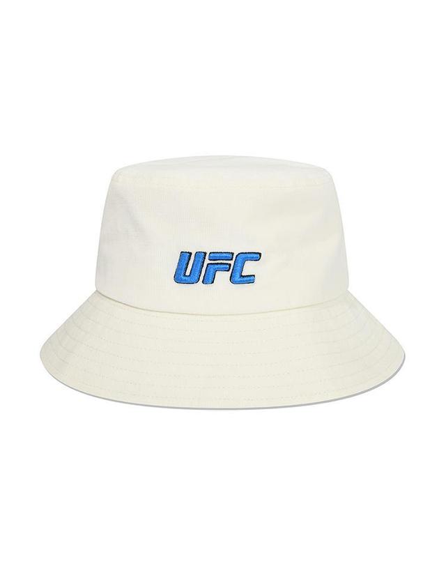 유에프씨스포츠 [UFC] 에센셜 코듀로이 버킷햇 아이보리 U2HWT3303IV 착용컷