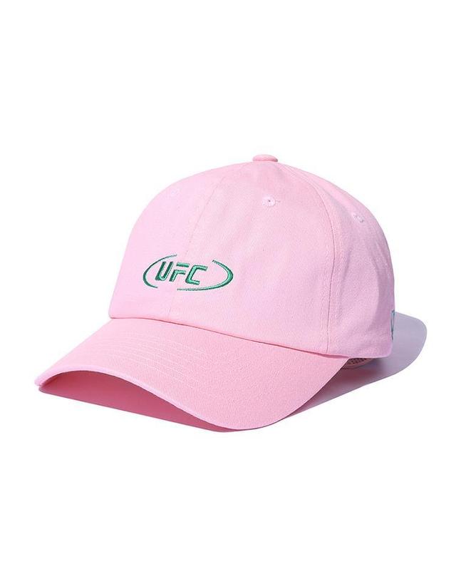 유에프씨스포츠 [UFC] 액티브 볼캡 라이트핑크 U2HWU1309LP 착용컷