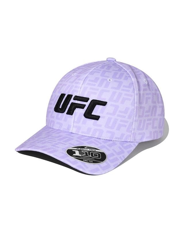 유에프씨스포츠 [UFC] 로고 모노그램 110 플렉스핏 볼캡 라벤더 U4HWU1307LV 착용컷