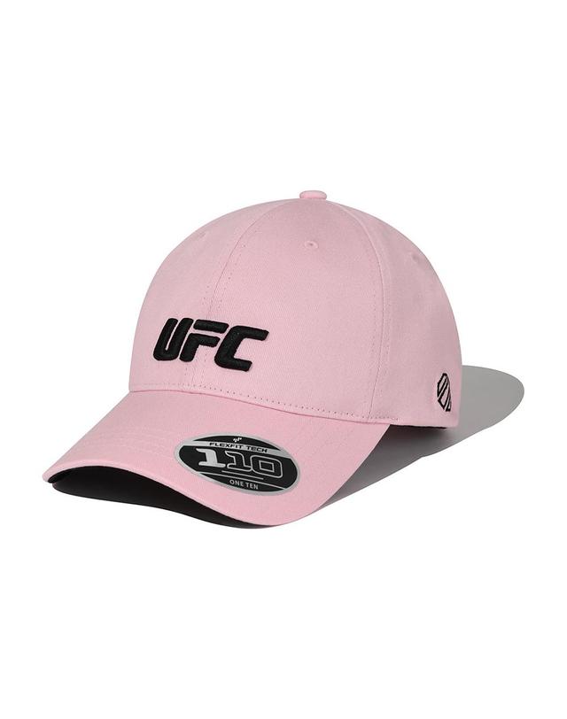유에프씨스포츠 [UFC] 에센셜+ 110 플렉스핏 볼캡 핑크 U4HWU1308PI 착용컷