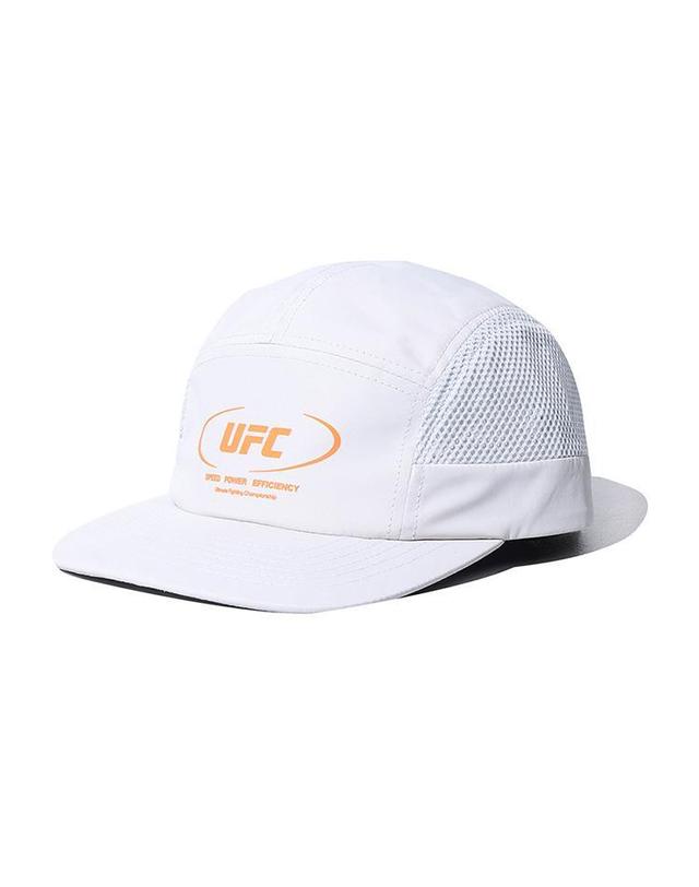 유에프씨스포츠 [UFC] 액티브 캠프캡 그레이 U1HWU1302GR 착용컷