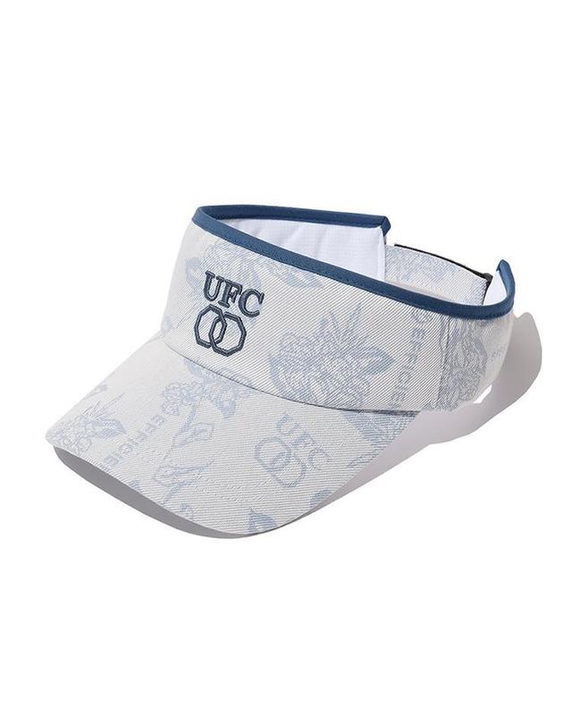 유에프씨스포츠 [UFC] 아레나 자카드 썬바이저 화이트 U2HWU2326WH 착용컷