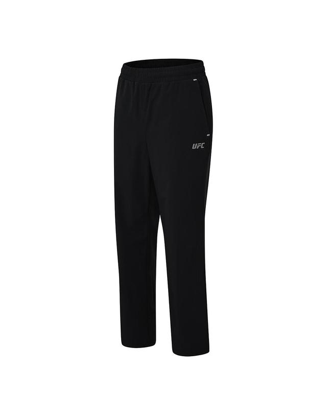 유에프씨스포츠 [UFC] 스피디 릴렉스핏 팬츠 블랙 U4LPU3302BK 착용컷