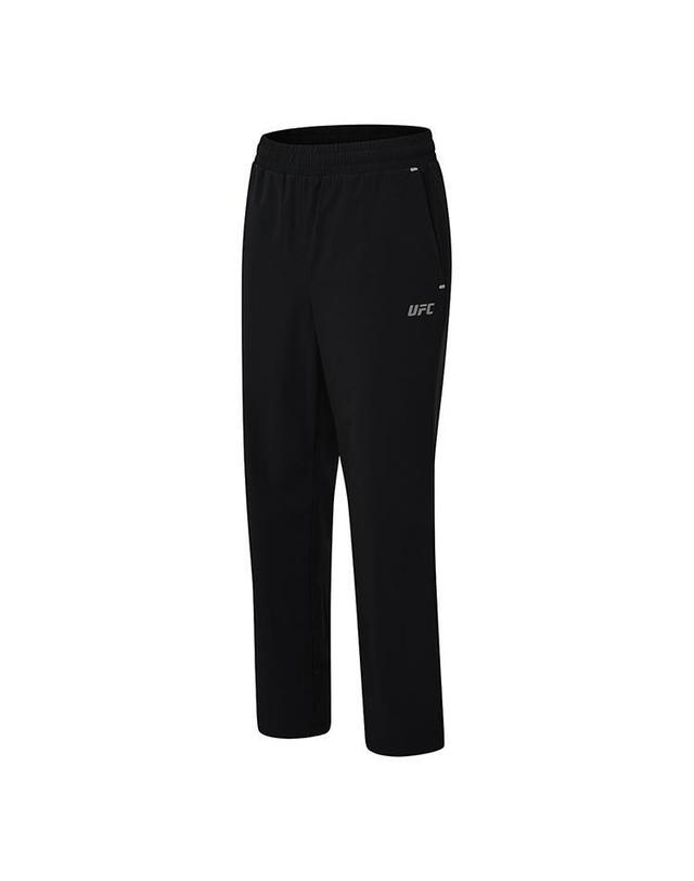 유에프씨스포츠 [UFC] 스피디 릴렉스핏 팬츠 블랙 U4LPU3302BK 착용컷