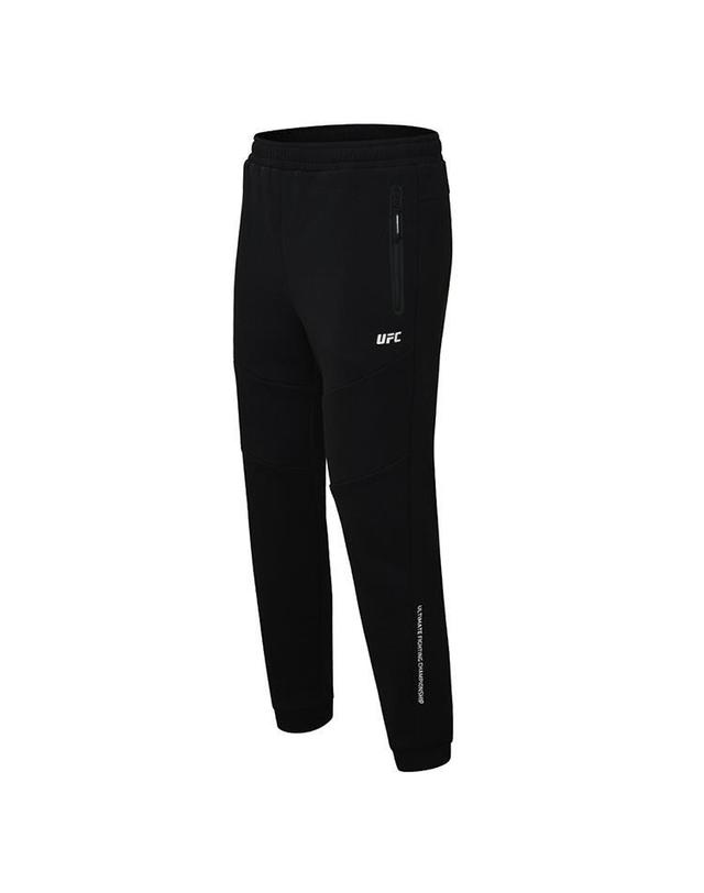 유에프씨스포츠 [UFC] 이지가드 슬림핏 조거 팬츠 블랙 U4LPU3308BK 착용컷