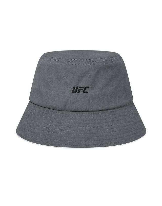 유에프씨스포츠 [UFC] 다잉 버킷햇 차콜 U2HWU3341CH 착용컷