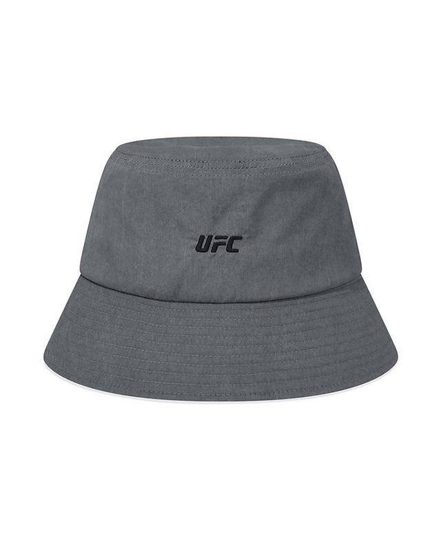 유에프씨스포츠 [UFC] 다잉 버킷햇 차콜 U2HWU3341CH 착용컷