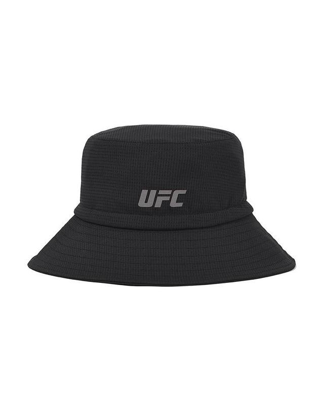 유에프씨스포츠 [UFC] 메쉬+ 버킷햇 블랙 U4HWV2312BK 착용컷