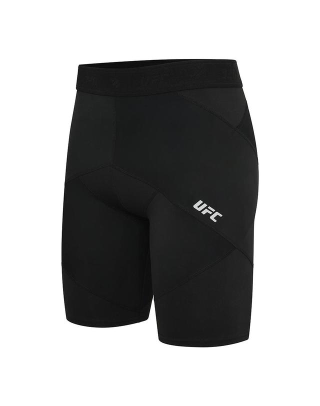 유에프씨스포츠 [UFC] 리커버리 슬림핏 레깅스 블랙 U4TGV2103BK 착용컷