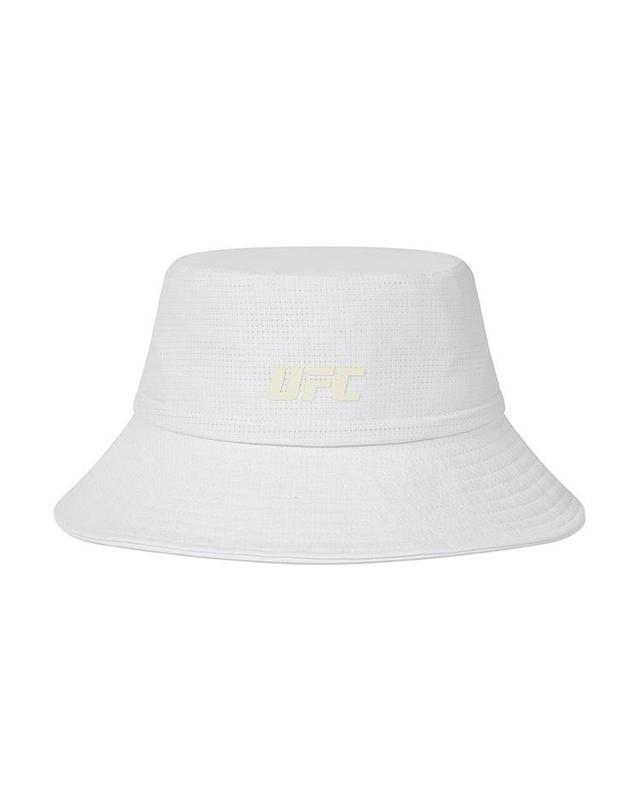 유에프씨스포츠 [UFC] 메쉬+ 버킷햇 화이트 U4HWV2312WH 착용컷