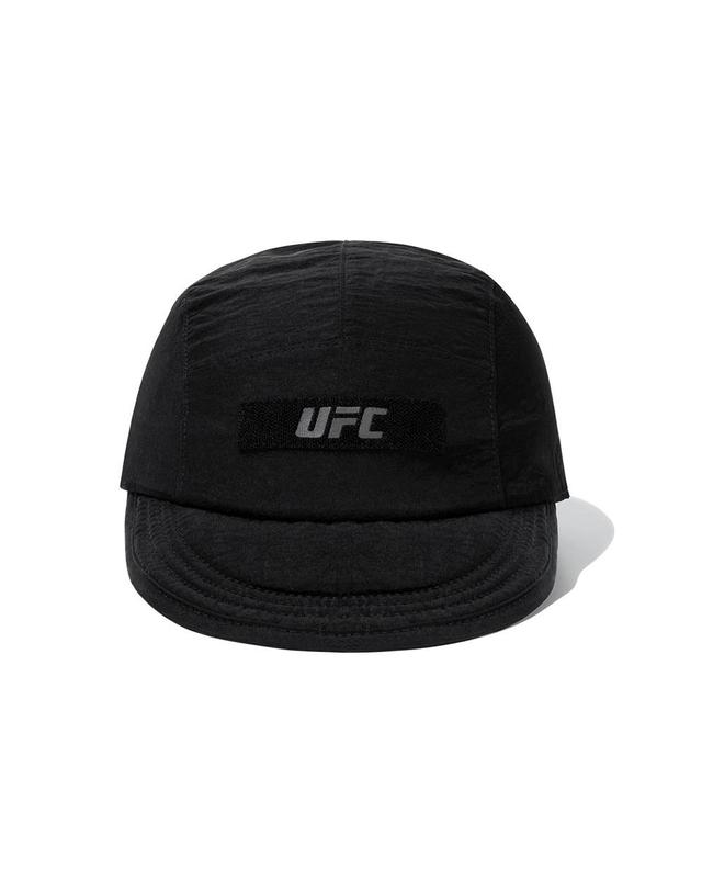 유에프씨스포츠 [UFC] 킵고잉 패커블 캠프캡 블랙 U2HWV2321BK 착용컷