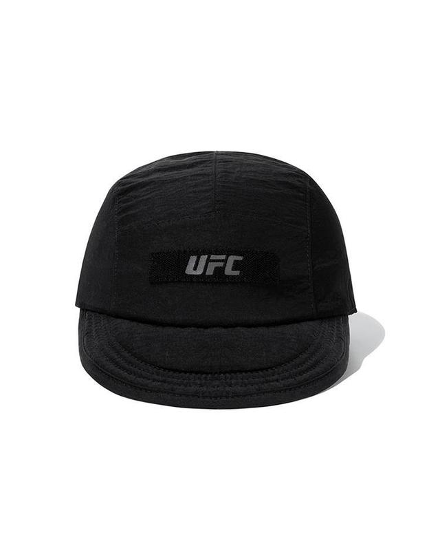 유에프씨스포츠 [UFC] 킵고잉 패커블 캠프캡 블랙 U2HWV2321BK 착용컷