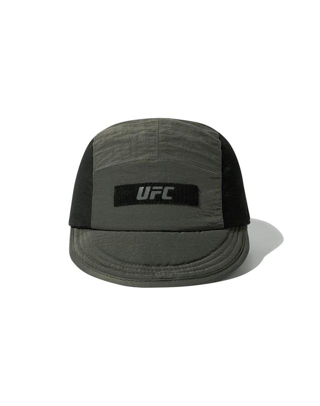 유에프씨스포츠 [UFC] 킵고잉 패커블 캠프캡 카키 U2HWV2321KH 착용컷