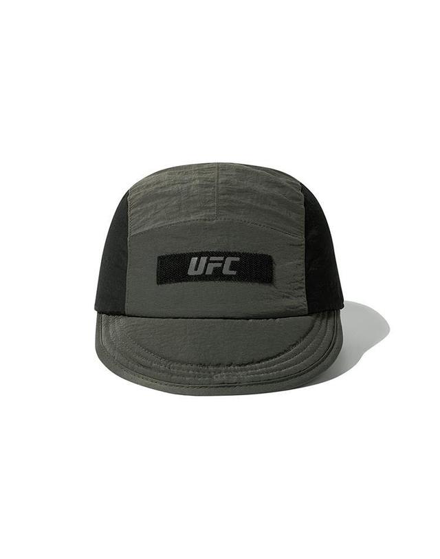 유에프씨스포츠 [UFC] 킵고잉 패커블 캠프캡 카키 U2HWV2321KH 착용컷
