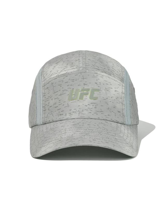유에프씨스포츠 [UFC] 제로 100 리플렉티브 캠프캡 그레이 U4HWV2314GR 착용컷