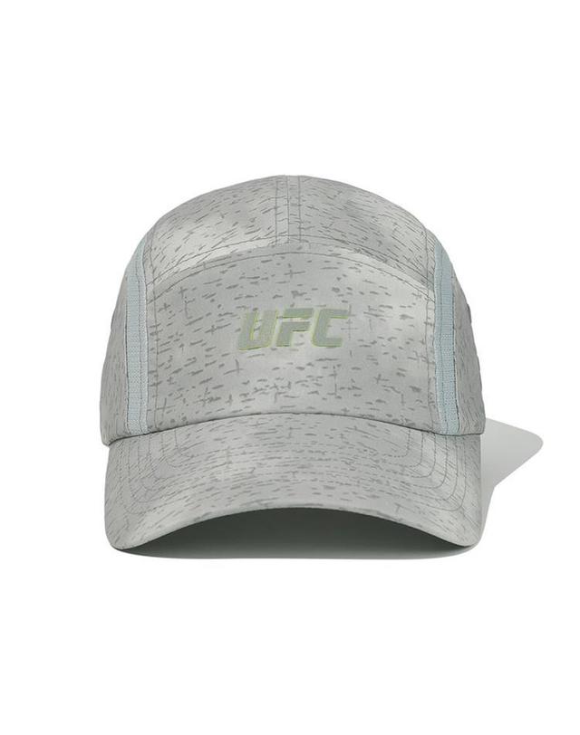 유에프씨스포츠 [UFC] 제로 100 리플렉티브 캠프캡 그레이 U4HWV2314GR 착용컷