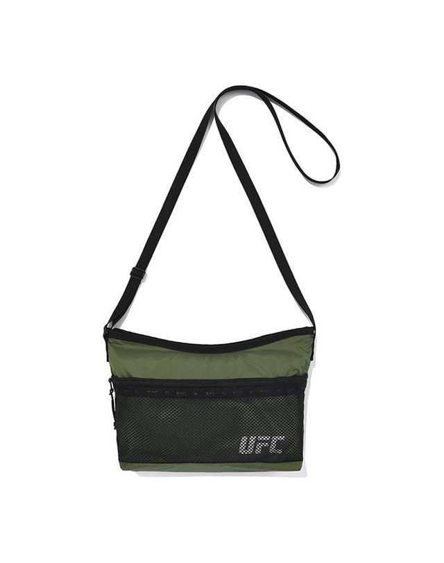 유에프씨스포츠 [UFC] 메쉬 포켓 사코슈 카키 U4SBV2303KH 착용컷