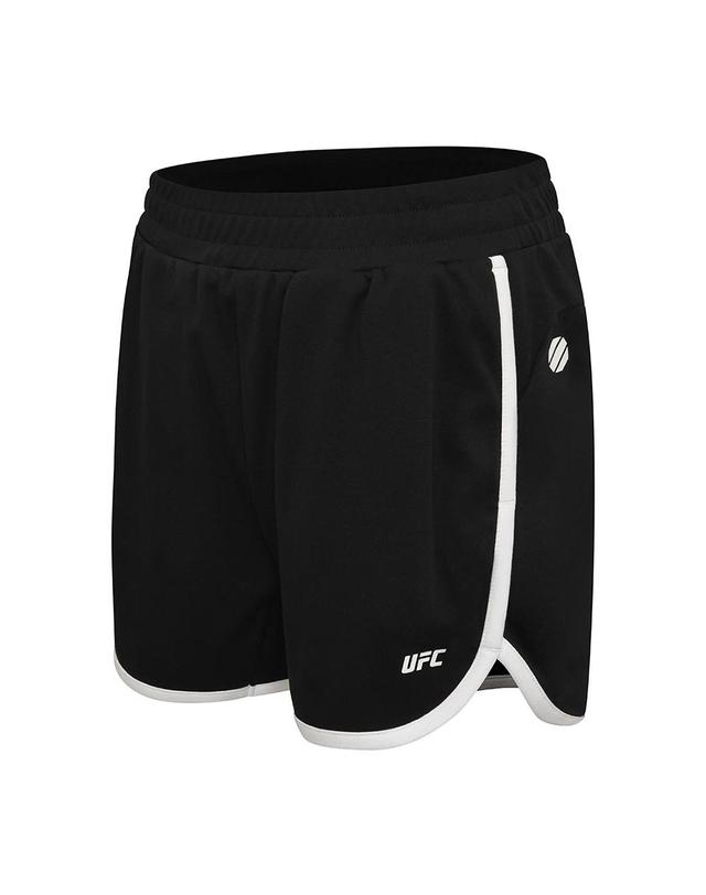 유에프씨스포츠 [UFC] 우먼스 피지컬 짐웨어 쇼츠 블랙 U4SPV2216BK 착용컷