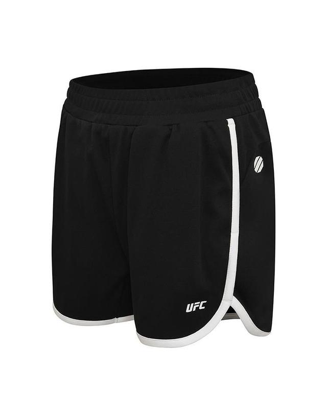 유에프씨스포츠 [UFC] 우먼스 피지컬 짐웨어 쇼츠 블랙 U4SPV2216BK 착용컷