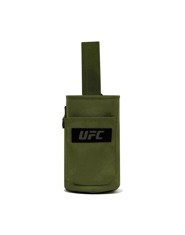 유에프씨스포츠 [UFC] 짐 보틀백 카키 U4SBV3308KH 착용컷