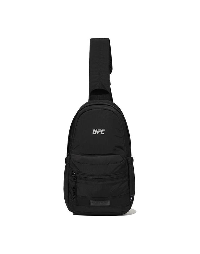 유에프씨스포츠 [UFC] 소프트 슬링백 블랙 U2SBW2302BK 착용컷