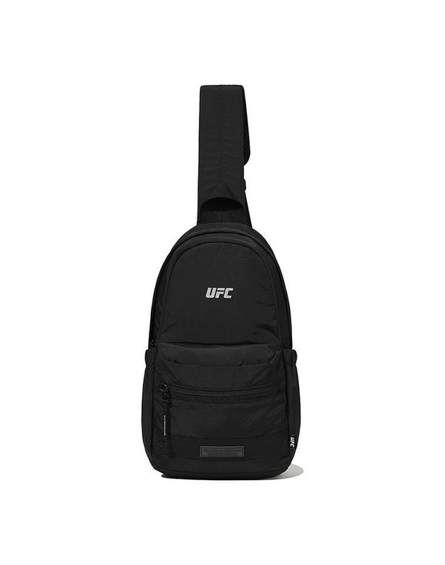 유에프씨스포츠 [UFC] 소프트 슬링백 블랙 U2SBW2302BK 착용컷