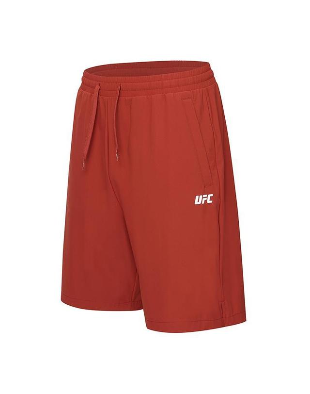 유에프씨스포츠 [UFC] 코어 릴렉스핏 쇼츠 브릭 U2SPW2313BC 착용컷