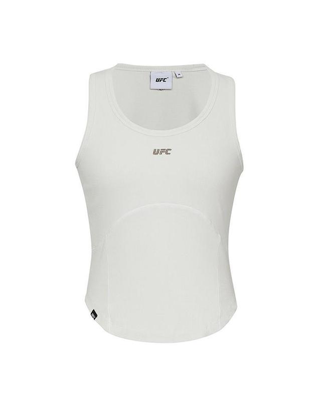 유에프씨스포츠 [UFC] 소프트 슬림핏 슬리브리스 화이트 U2SLW2204WH 착용컷