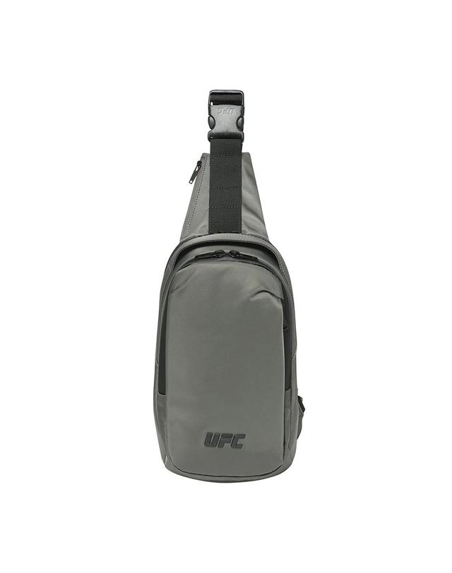 유에프씨스포츠 [UFC] 엑티브 슬링백 그레이 U4SBW2103GR 착용컷