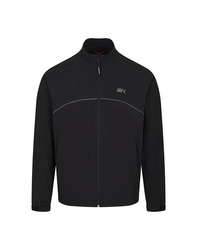 유에프씨스포츠 [UFC] 루틴 레귤러핏 자켓 블랙 U4JKW2303BK 착용컷