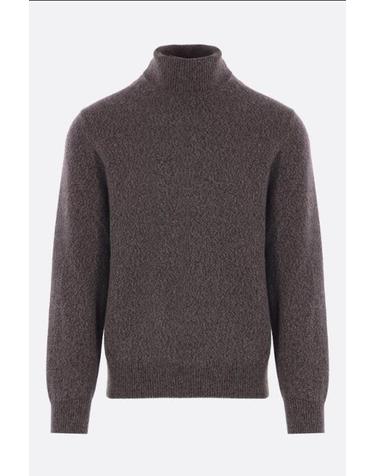 [해외직구][E32]AGNONA K210U680K07M9112 남성 니트 스웨터 AGNONA mouline cashmere turtleneck
