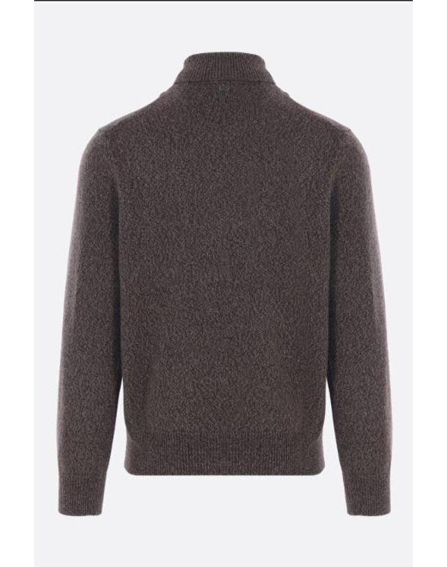 아뇨나 [해외직구][E32]AGNONA K210U680K07M9112 남성 니트 스웨터 AGNONA mouline cashmere turtleneck 착용컷