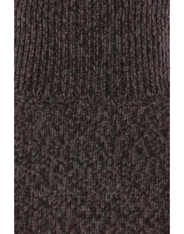 아뇨나 [해외직구][E32]AGNONA K210U680K07M9112 남성 니트 스웨터 AGNONA mouline cashmere turtleneck 착용컷