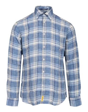 [해외직구][A94]B D Baggies B15024BRADFORD01 남성 셔츠 B D Baggies B D Baggies Bradford Shirt