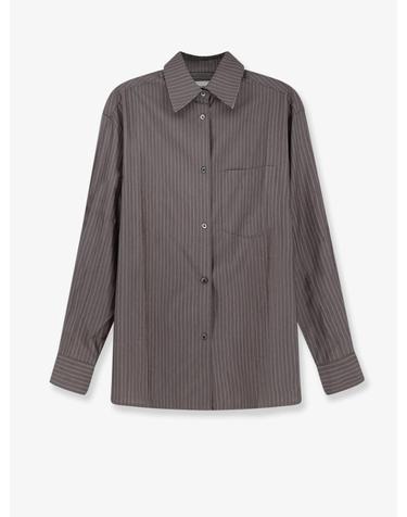 [해외직구][N85]TONYWACK WBF12SH501 여성 셔츠 블라우스 남방 TONYWACK Silk and wool blend shirt with striped pattern