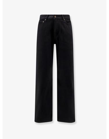 [해외직구][N85]TONYWACK BF12DP103 남성 데님 청바지 진 TONYWACK Straight fit black denim trousers